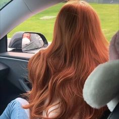 Long Ginger Hair Aesthetic, Long Red Hair Aesthetic, Ginger Hair Girl Aesthetic, Copper Hair Aesthetic, Copper Long Hair, Long Hair Ginger, Ginger Long Hair, Girl With Ginger Hair, Long Copper Hair