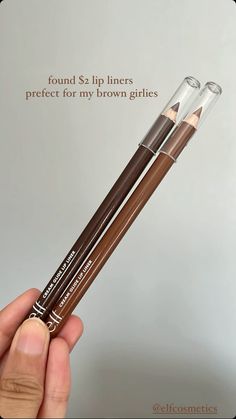 Elf Lip Liner, Brown Lipliner, Brown Lip Liner, Makeup Accesories, Lip Liners