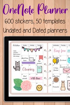 digital bullet journal apps android free One Note Planner, Onenote Digital Planner, Onenote Planner, Declutter Books, Tech Tricks, Note Planner, Microsoft Onenote, Onenote Template