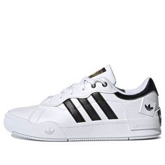 Synthetic Skate Shoes For Streetwear, Adidas Skate Shoes With Synthetic White Sole, Adidas Sporty Skate Shoes With Three Stripes Branding, Sporty Low-top Adidas Skate Shoes, Sporty Adidas Low-top Skate Shoes, Adidas Lace-up Skate Shoes In Athleisure Style, Adidas Lace-up Athleisure Skate Shoes, Adidas Athleisure Lace-up Skate Shoes, White Three Stripes Sneakers