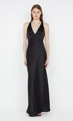 The Dreamer V Maxi Dress in black by Bec + Bridge Bec Bridge, Wedding Bridal Party, Bridal Party Dresses, New Tops, V Neck Dress, Wedding Suits, Guest Dresses, Bridesmaid Dress, Formal Event