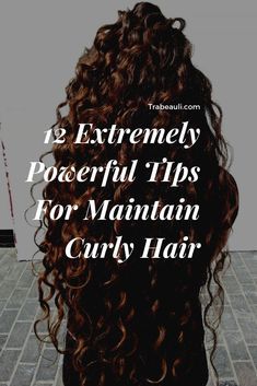 Impossible Hair, Maintain Curly Hair, Diy Curly Hair, Curly Hair Care Tips, Shiny Curly Hair, Curly Hairdos, Take Care Of Curly Hair, Makeup Closet, Curly Products