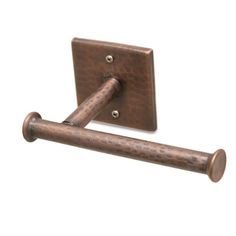 an antique style door handle with two handles