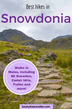 the best hikes in snowdonia