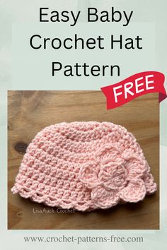 baby hat crochet pattern, newborn baby hat crochet pattern free, Easy Crochet Baby Hats Free Pattern, Newborn Crochet Hat Pattern Free, Crochet Newborn Hat Free Pattern, Baby Crochet Hat Pattern, Newborn Crochet Patterns Free, Newborn Crochet Hat Pattern, Baby Beanie Crochet, Baby Beanie Crochet Pattern, Newborn Crochet Hat