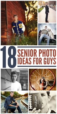 18 Incredible Senior Picture Ideas for Guys Unique Senior Picture Ideas, Senior Picture Ideas For Guys, Senior Year Pictures, Senior Photos Boys, Senior Photo Ideas, Senior Boy Photography, Senior Photography Poses, Senior Boy Poses, Male Senior Pictures