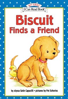 i can read book biscuit finds a friend