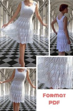 Crochet lace dress pattern. Schemas, international diagrams, short explanations, tutorials in French, English PDF format Attention  HERE The idea and good help in photos in international technique (the scheme and diagram) without written instructions Such a technique not for beginners. Free delivery by mail or download in Etsy box Thank you and see you soon Fitted Mini Length Crochet Dress With Scalloped Lace, White Cotton Lace Dress, Knee-length Crochet Lace Dress With Lace Trim, Summer Midi-length Crochet Lace Dress, Summer Crochet Dress With Lace Trim, Mini Length, Lace Dress Pattern, Fitted Crochet Dress With Scalloped Lace, Mini Length, Crochet Lace Dress, Crochet Kit