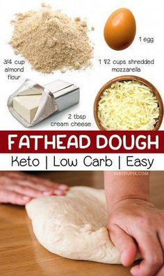 the instructions for how to make bread dough are shown in this poster, which is also labeled