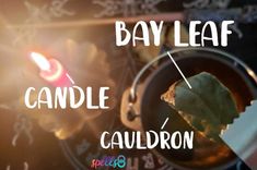 Wish Spell with Bay Leaves Wiccan Chants, Burning Bay Leaves, Wish Spell, Manifestation Spells, Spells For Beginners, Easy Spells, Green Witchcraft, Healing Spells, Wiccan Spell Book