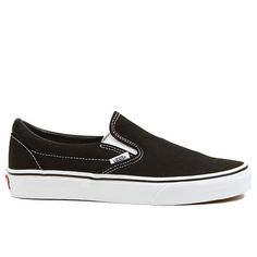 The ORIGINAL mens skate shoes from Vans shoes, the classic Slip On is for men and women of all ages. No laces, no problems. Shoes For School, Cool Shoes, Mens Skate Shoes, Shoes Vans, Vans Slip On, Leather Shoes Woman, Vans Sneakers, Sneakers Outfit, Womens Shoes Wedges