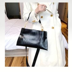 Product Details Fall Essentials! Neutral Vegan Leather 38x22x5cm Marble Design Plastic Chain Detachable Shoulder Strap Detachable Crossbody Strap Are You New To Poshmark? Get Your Free $10 Coupon By Using My Code Daryaun1 Today! Happy Poshing Chic Black Bags For Fall, Chic Fall Bags With Chain Strap, Chic Fall Bag With Chain Strap, Black Satchel With Chain Strap For Office, Versatile Black Satchel In Clutch Shape, Versatile Black Clutch Shoulder Bag, Chic Black Shoulder Bag For Fall, Elegant Bags With Chain Strap For Fall, Elegant Fall Bags With Chain Strap