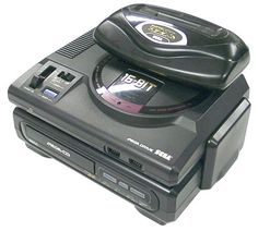 a cd player sitting on top of an mp3 player