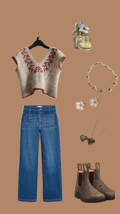 Blundstone Outfit, Aesthetic Note, Spring Fashion Inspiration, Closet Redo, College Wardrobe, New Outfit Ideas, Concert Fit, Outfits I Would Wear