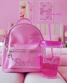 Girly House Decor, Girly House, House Decor Ideas, Bling Bottles, Butterfly Birthday Cakes, Feminine Decor, Soft Pastel Colors, Pink Cups