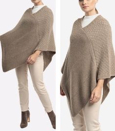 Perfect for people who love soft and cozy covers to feel comfortable and look elegant . Not at all coarse and its softness is unbelievable. Baby alpaca is the softest part of the wool of an adult alpaca. BEIGE LADIES V NECK PONCHO Structured Stitch Poncho  Product Code: PON-001 Material: 100% Baby Alpaca One size fits S and M Product Care: Dry Cleaning Only Made in Peru by INCALPACA (Fair Trade certification holder) One Size Beige Alpaca Poncho, Beige Alpaca One-size Poncho, Beige Alpaca Poncho One Size, Beige Alpaca Poncho For Winter, Winter Beige Alpaca Poncho, Cozy Alpaca Poncho For Fall, Cozy Wool Poncho For Layering, Cozy Brown Poncho For Layering, Cozy Brown Wool Poncho