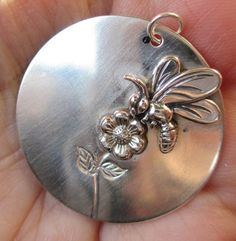 "This is a small sterling silver butterfly charm. This beautiful filigree butterfly measures 10x10.5mm, with a 1mm ID closed ring or 3/8\" at the top of the side and 7/16\" from top to bottom counting the ring at the top. Price is for two butterfly charms at $6.50. Price is for three butterfly charms at $9.40. Please convo me if you would like more. Shown alone in the 5th photo. This is a sterling silver bee charm. Price is for one at $6.55 Measurement/Size (mm):Sterling Silver One Sided 14mm x Silver Butterfly Jewelry For Jewelry Making, Silver Butterfly Metal Jewelry, Silver Metal Butterfly Jewelry, Delicate Sterling Silver Jewelry With Butterfly Charm, Silver Engraved Butterfly Jewelry, Silver Pendant Charms, Cadmium-free, Silver Metal Jewelry With Butterfly Charm, Silver Flower Charms Jewelry, Sterling Silver Dangle Jewelry With Butterfly Charm