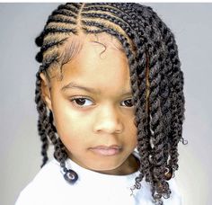 Elle Hairstyles, Winter Natural Hairstyles, Kids Cornrow Hairstyles, Two Strand Twist Hairstyles, Daughter Hairstyles, Toddler Braids, Lil Girl Hairstyles, Toddler Hairstyles, Pastel Beach