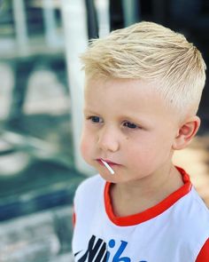 Little Boy Fohawk Hairstyle, Trendy Toddler Boy Haircut Short, Preschool Boys Haircut, Fine Hair Boys Haircut, Haircut For Thinner Hair Boys, High And Tight Haircut Fade Toddler, Little Boys Short Haircut, Haircuts For 2 Year Boys, Boy Summer Haircut Short