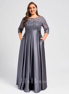 JJ's House Mother of the Bride Dresses (291075) | JJ's House Ankara Dresses, Sequin Sleeve, Prom Dress Stores, Mob Dresses, Sequin Bow, فستان سهرة, Mother Of The Bride Dress, Formal Dresses For Women, Groom Dress