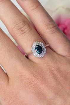 This gorgeous, timeless ring features our favorite London blue topaz design and hand picked crystals. ✦ DETAILS ✦ ✧ Handcrafted ✧ 1.60 Carat center stone ✧ London Blue Topaz and cz crystals ✧ Sizes 3.75-11.25 ✧ Sterling Silver 925 ✧ This ring will arrive ready to gift in a Kherish Jewelry Pouch. ✧ PRE-ORDER: Items that are preorder only will ship within 10-15 business days. You will receive an email with the updated processing time if you order a size/option that qualifies for pre-order. ✧ Due t Aquamarine Ring Rose Gold, Blue Topaz Ring Engagement, Topaz Ring Engagement, Gold Marquise Ring, Rose Gold Emerald Ring, Blue Topaz Ring Sterling Silver, Peacock Sapphire, Gold Moonstone Ring, Rose Gold Opal Ring