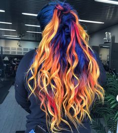 Ice Hair, Colors Nails, Colour Hair, Colourful Hair, Hair Dyes, Hair Color Crazy, Multicolored Hair, Cosplay Hair, Pretty Hair Color