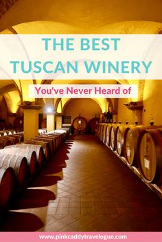 the best tuscan winery you've never heard of