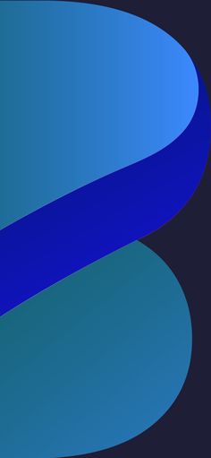 an abstract blue and black background with curved lines on the bottom right corner, in front of a dark back ground