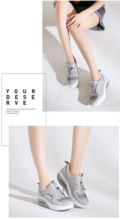 Hani Women's Spring Platform Sports Walking Shoes | Ultrasellershoes.com – Ultra Seller Shoes Trendy Height Increasing Lace-up Sneakers, Breathable Platform Sneakers For Sports In Spring, Breathable Platform Sneakers For Spring Sports, Spring Sports Breathable Platform Sneakers, Spring Sports Platform Sneakers, Trendy Gray Low-top Platform Sneakers, Casual Height Increasing Low-top Sneakers, Gray Casual Chunky Sneakers For Jogging, Breathable High-top Wedge Sneakers