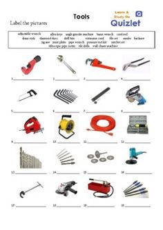 Tools. Vocabulary. Flashcards. Video. Worksheets. Matching. ESL. EFL. ELA. PPTx. Brainstorming Template, Tools Vocabulary, Conversation Cards, Study Set, English Resources, Vocabulary Worksheets, Used Tools, Teacher Help, Answer Keys