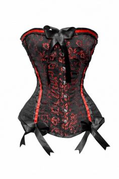 🔥 Elevate your style with our stunning Red and Black OverBust Corset Top! 💃 Unleash your inner confidence and rock this trendy piece. Perfect for shaping your waist and making a bold fashion statement. Get yours today! 💫 [Corset Top, OverBust Corset, Red and Black, Waist Trainer, Fashion, Confidence, Trendy, Statement Piece] Elegant Red Underbust Corset, Elegant Red Corset With Boned Bodice, Elegant Red Corset With Corset Back, Elegant Red Corset Belt For Party, Red Strapless Corset With Corset Back, Red Sleeveless Corset With Boning, Red Overbust Bodice With Boning, Red Overbust Boned Bodice, Red Sleeveless Boned Bodice Corset