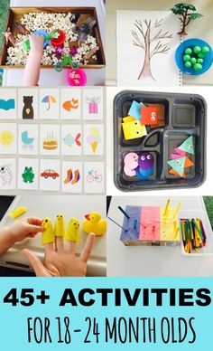 activities for toddlers to play with in their homes