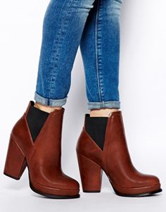 ASOS - EMPIRE - Bottines chelsea Chelsea Boots Heel, Chelsea Boots Mens, Fall Winter Shoes, Classy Shoes, Chelsea Ankle Boots, Winter Shoes, Shoes Heels Boots, Dream Shoes, Luxury Shoes