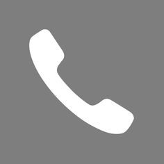 an image of a white phone icon on a gray background with the text, call us today