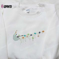 The Nike x Cereal Bowl Embroidered Sweatshirt is a unique blend of style and nostalgia. Featuring a vibrant embroidered cereal Cereal Bowl Design, Nike Embroidered Sweatshirt, Embroidered Apparel, Holiday Hoodies, Custom Nike, Cereal Bowl, Custom Nikes, Embroidered Clothes, Embroidered Sweatshirt