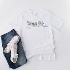 Pigeon Shirt, Pigeon Graphic Tee, Bird T Shirt, Funny Pigeon Shirt About: * 100% combed and ring-spun cotton (Heather colors contain polyester) * Fabric weight: 4.2 oz/yd² (142 g/m²) * Pre-shrunk fabric * Side-seamed construction * Shoulder-to-shoulder taping Thank you for visiting HonecloverdesignsCo! We provide all kinds of Designs and print them on shirts for you and the ones you love. Because our shirts are made to order and printed specific to your selection, WE DO NOT ACCEPT RETURNS, EXCHA Casual Pre-shrunk Shirt For Everyday, Casual Shirt With Comfortable Fit And Crew Neck, Comfortable Fit Streetwear Spring Tops, Comfortable Fit Spring Streetwear Tops, Comfortable Spring Streetwear Tops, Funny Pigeon, Bird Shirt, Christmas Sweaters For Women, Cute Bird