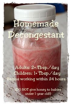 All-natural decongestant label, with dosing instructions - from Titus2Homemaker.com #t2hmkr #health #naturalhealth Homemade Decongestant, Apothecary Kitchen, Natural Decongestant, Chest Congestion, Home Health Remedies, Diy Remedies, Breaking Up