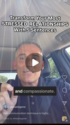 Brett Cotter || Stress Is Gone on Instagram: "This communication technique quickly breaks the cycle of repetitive stressful situations we have with our children, spouses, parents, siblings, and even co-workers.   I’m going to share 5 sentences that disengage overwhelming anger, sadness, and anxiety by disarming the other person’s defenses.   The next time you’re about to get sucked into an back and forth emotional entanglement with a loved one:   DON’T:  - defend yourself,  - advise,  - analyze, or  - criticize.   JUST SAY THESE 5 SENTENCES: 1. Please tell me more. 2. I want to hear everything.  3. What’s the hardest part to talk about? 4. Oh my gosh, what does that feel like? 5. I am here for you, is there anything else you want to say?  As the other persons responds to these 5 sentences Growth Mindset Classroom, Assertive Communication, Communication Techniques, Relationship Therapy, Marriage Help, Highly Sensitive People, Best Life Advice, Relationship Psychology, Difficult Conversations