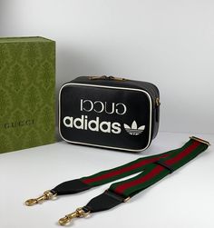 Adidas X Gucci, Gucci X Adidas, Gg Collection, Gucci Adidas, Gucci Collection, Petite Style, Gg Monogram, Adidas X, Handbag Wallet