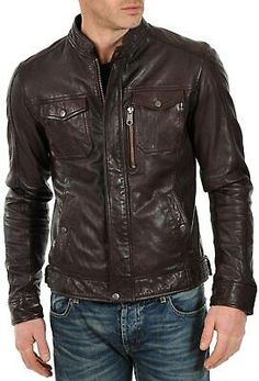 Premium Quality Men's Authentic Sheepskin Leather Jacket Pure Multi Pockets Classic Biker Zip Up, Jackets Long Sleeve Biker Jacket With Flap Pockets For Fall, Fall Biker Jacket With Flap Pockets And Long Sleeves, Fitted Winter Outerwear With Button Zip Fly, Biker Leather Jacket With Flap Pockets, Long Sleeve Biker Leather Jacket With Flap Pockets, Winter Biker Jacket With Flap Pockets, Biker Style Leather Jacket With Pockets, Winter Biker Outerwear With Button Closure, Winter Leather Jacket With Stand Collar And Zip Fly