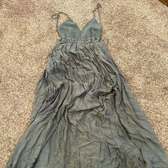 Beautiful Dress, Olive, Flow Vacation Maxi Dress With Spaghetti Straps, Summer Maxi Dress For Party, Summer Lined Maxi Dress For Date Night, Lined Summer Maxi Dress For Date Night, Brunch Style Maxi Dress, Purple Asymmetrical Dress, Classy Formal Dresses, Orange Mini Dress, Rouched Dress