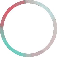 the circle is colored red, green and blue