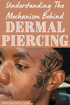 how dermal piercing works Piercing Placement, Chest Piercing, Dermal Piercing, Hot Makeup, Unique Makeup, Body Adornment