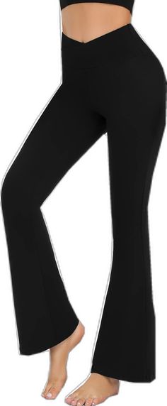 Jazz Dress, Baseball Pants, Flare Leggings, Bell Bottom, High Waisted Leggings, Bell Bottoms, Crossover, Yoga Pants, High Waist