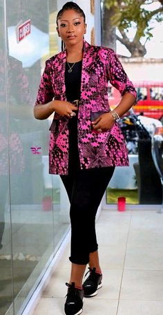 Elegant Ankara Styles, African Tops, African Print Tops, African Dresses For Kids