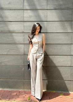 Graduation Outfit Ideas Pants, Elegant Outfit Classy Chic, How To Look Expensive, Looks Pinterest, Elegant Outfit Classy, Fashion Fail, Casual Day Outfits