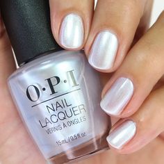 This Color Hits All The High Notes Opi, Opi This Color Hits All The High Notes, Aqua Nails, Nail Polish Colors Fall, Fun Nail Colors, Nail Art Disney, Nail Colours, White Nail Polish, Best Nail Polish