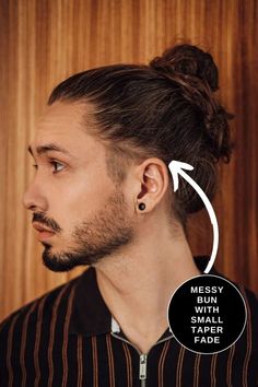 The 50 Best Long Hairstyles for Men in 2024! | Heartafact Men Long Hair Professional, Men’s Long Hair Shaved Sides, Men Long Hair Sidecut, Low Undercut Men Long Hair, Low Taper Fade Man Bun, Man Bun Undercut Curly, Man Bun Taper, Man Ponytail Hairstyles, Faded Haircut For Men Medium Long