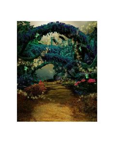 Enchanted Woods Fairy Trail Photography Background Fairy Tale Photoshoot, Trail Photography, Moss Flowers, Event Photo Booth, Booth Backdrops, Decorate A Room, High School Prom, Enchanted Wood, Sports Wedding