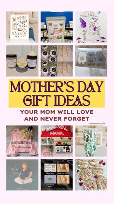 mother's day gift ideas for mom who love and never forgets to give